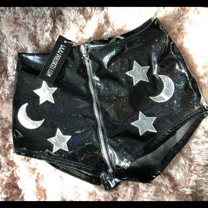 Starring Lady Mini Shorts